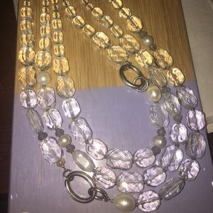 Silpada .925 Sterling & Crystal Necklace N1789